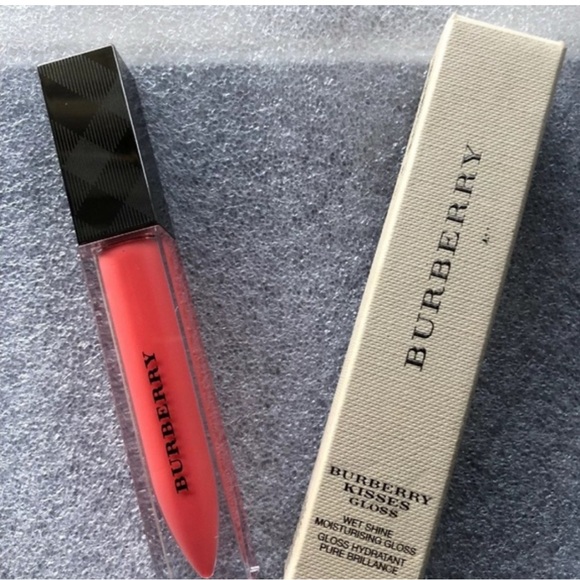 Burberry Other - Burberry Kisses Lip gloss wet shine #73 MELON New in Box